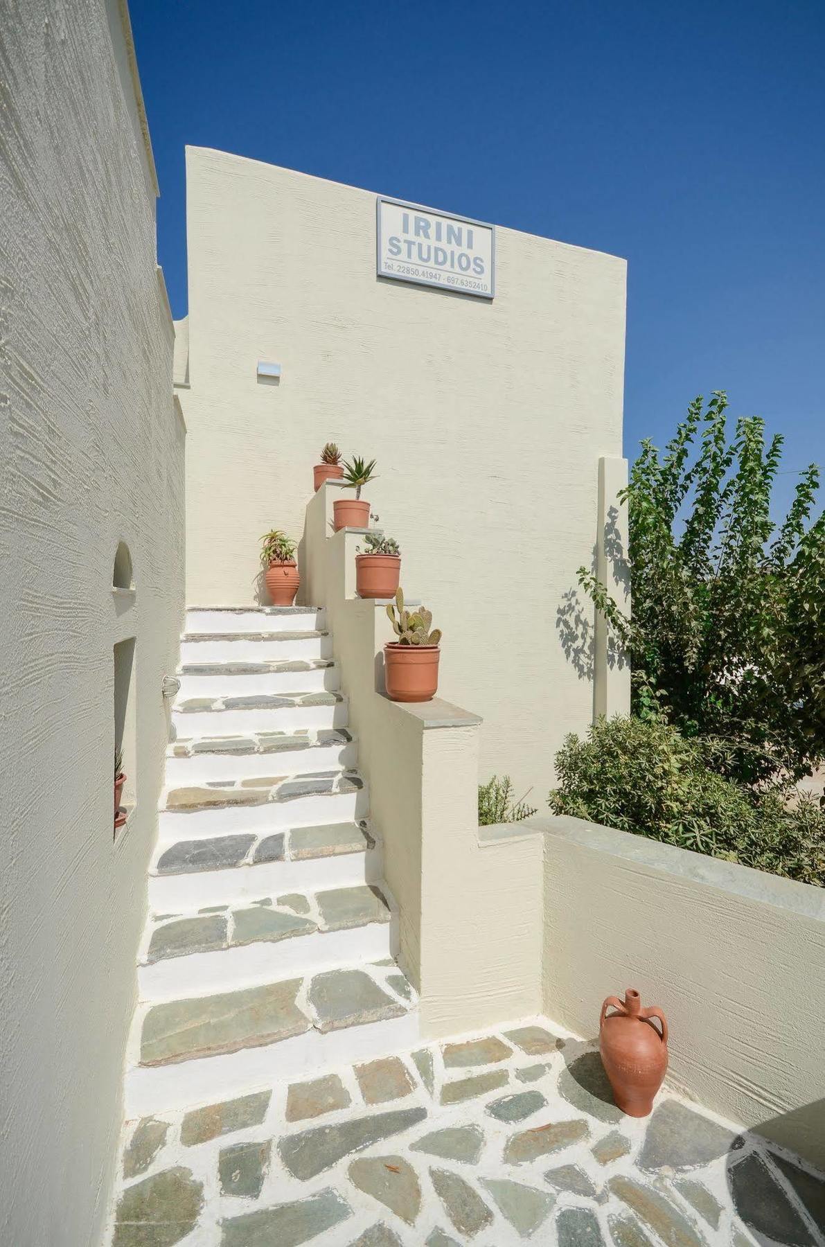 Irini Studios Agia Anna  Bagian luar foto
